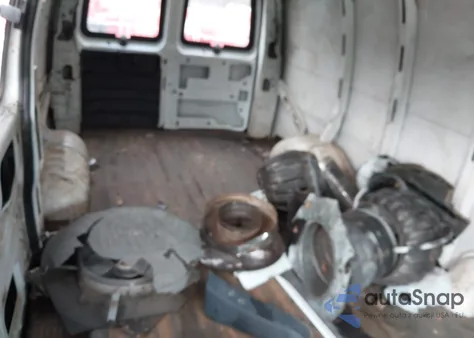 2008 Chevrolet Express Work Van z USA, uszkodzony, nr VIN 1GCFG15X281226726